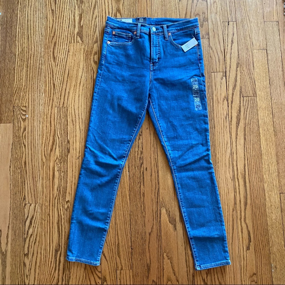NWT Gap True Skinny high rise
